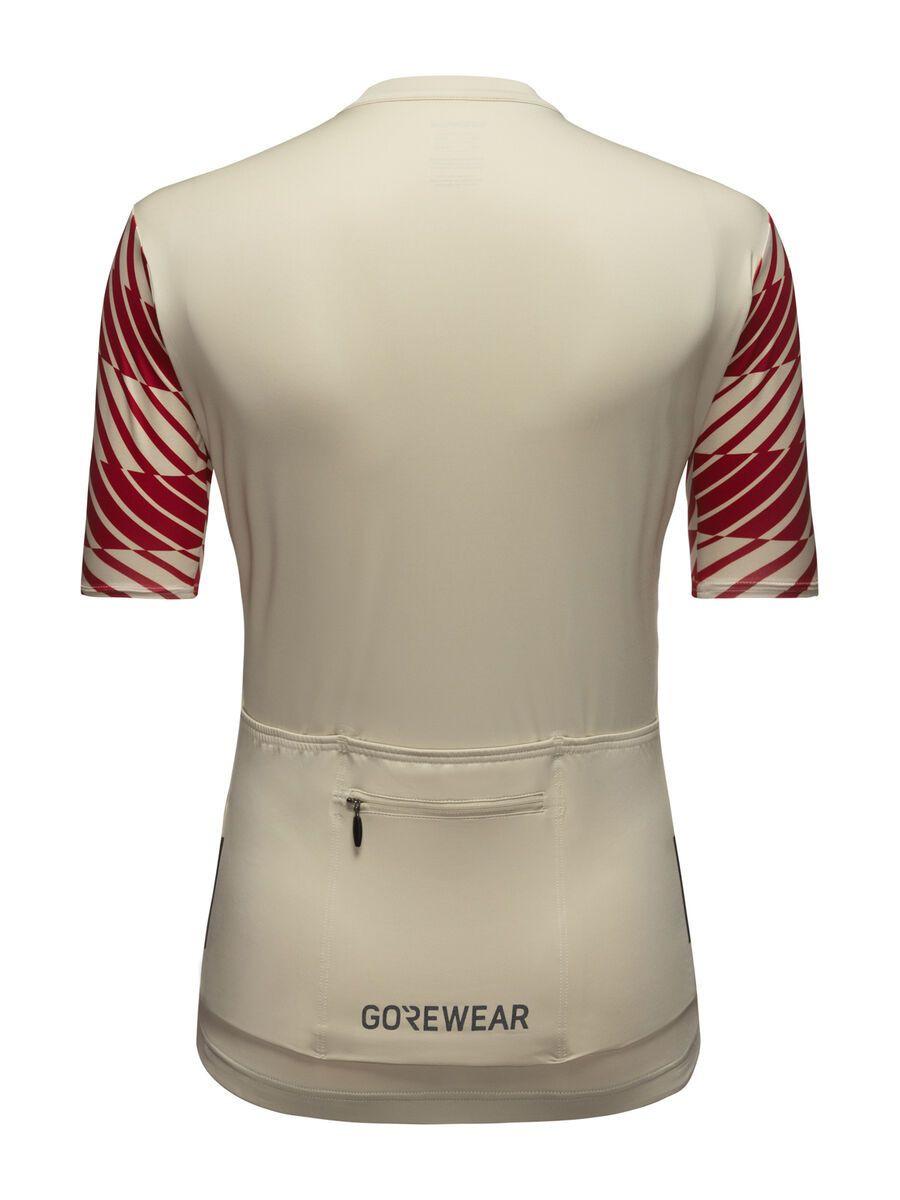 Gore Bike Wear Swiftride Optical Jersey Womens beige/utility red