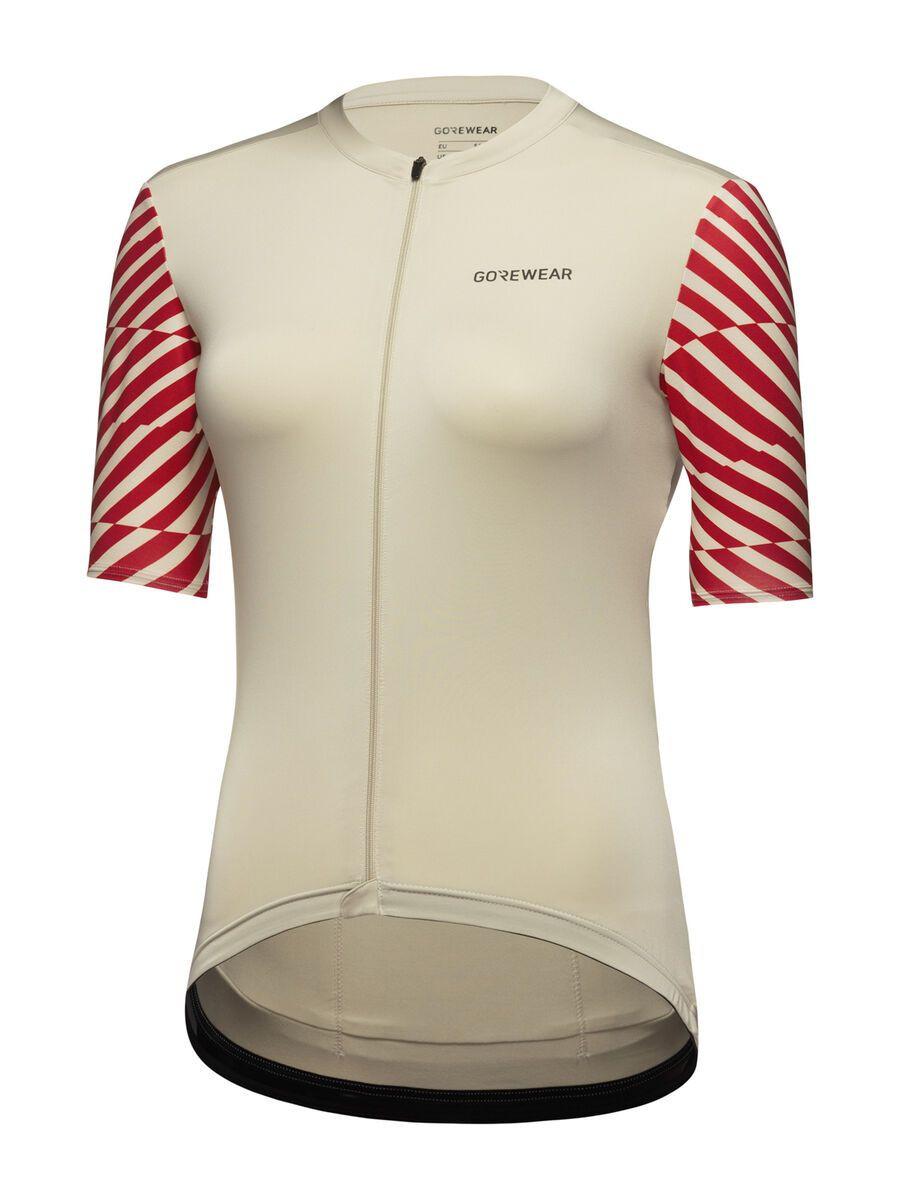 Gore Bike Wear Swiftride Optical Jersey Womens beige/utility red
