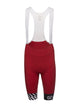 Gore Bike Wear Swiftride Optical Bib Shorts Mens utility red