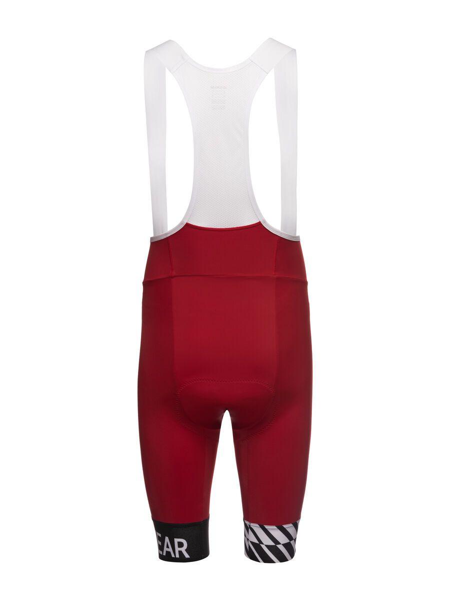 Gore Bike Wear Swiftride Optical Bib Shorts Mens utility red