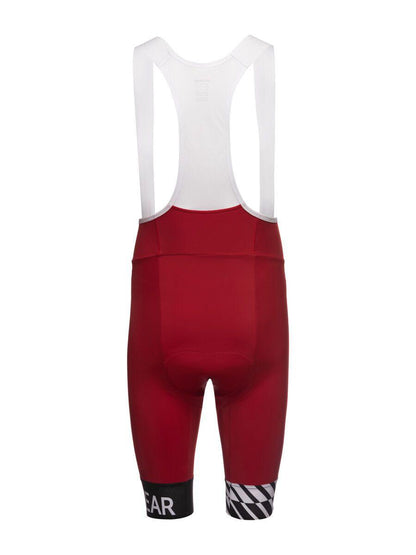 Gore Bike Wear Swiftride Optical Bib Shorts Mens utility red