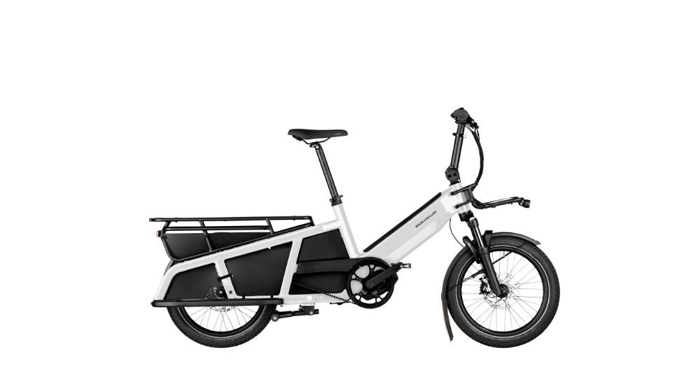 Riese & Müller Multitinker silent 625Wh Purion200 pearl white/black matt