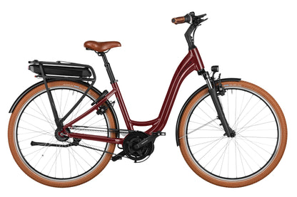 Riese & Müller Swing4 Rücktritt 500Wh Kiox300 bordeaux