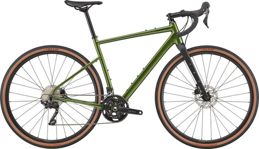 Cannondale Topstone 2 GRX - 2x Spruce Green