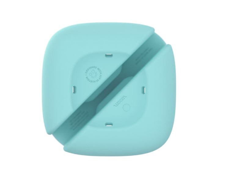 woom Bike Basket POP bubble gum blue