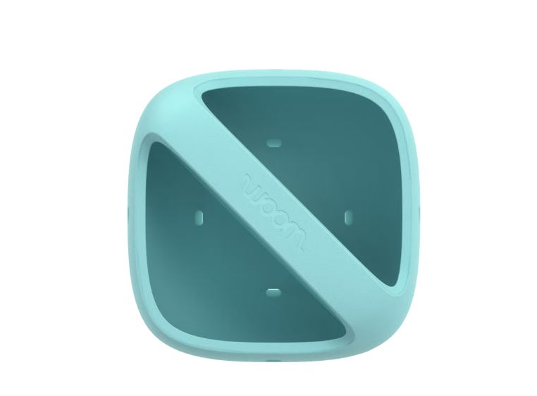 woom Bike Basket POP bubble gum blue