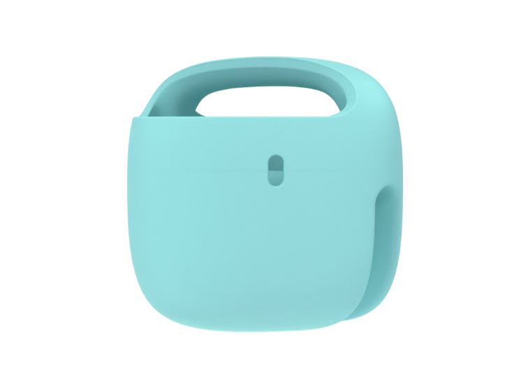 woom Bike Basket POP bubble gum blue