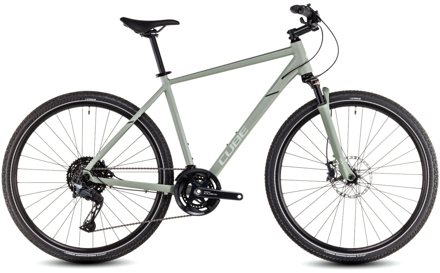 CUBE Nature SLX pistachio´n´palemint