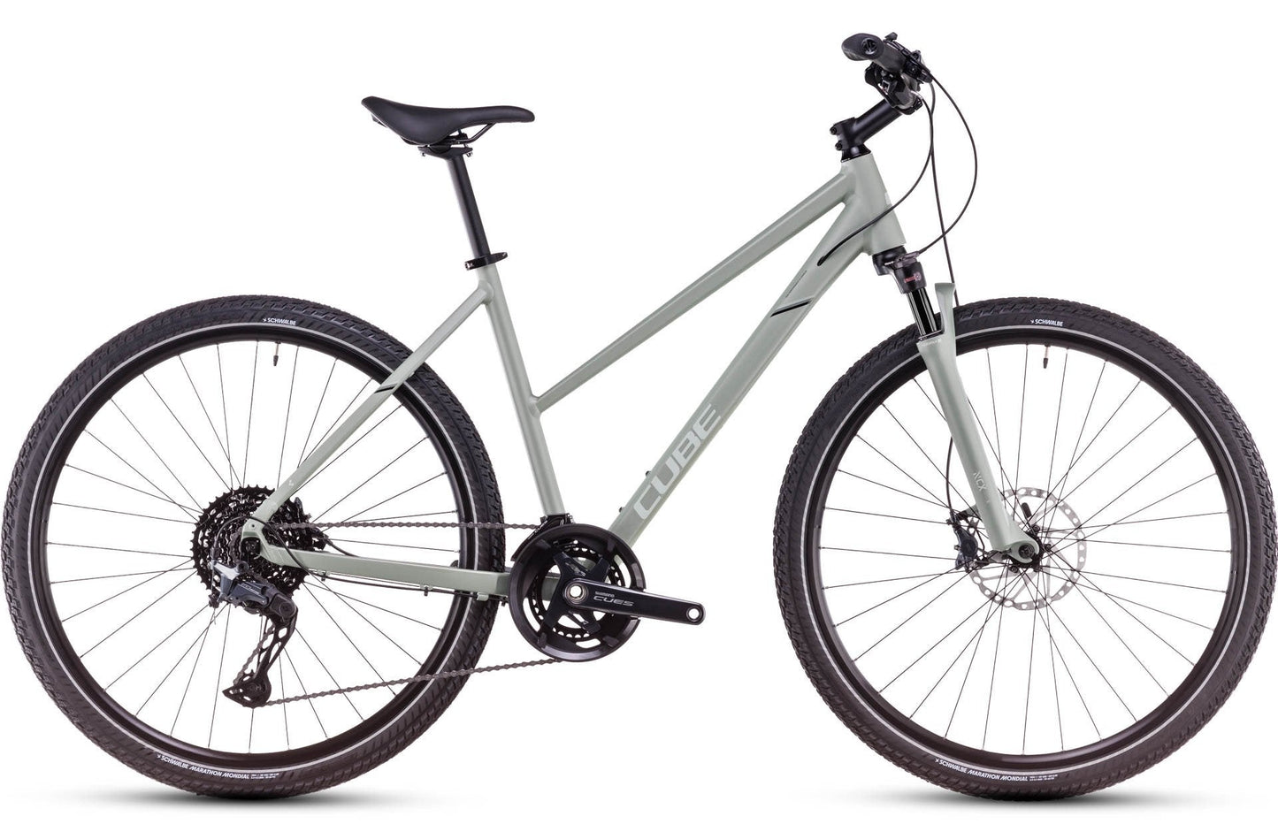 CUBE Nature SLX pistachio´n´palemint