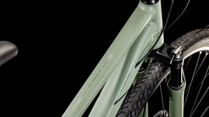 CUBE Nature SLX pistachio´n´palemint