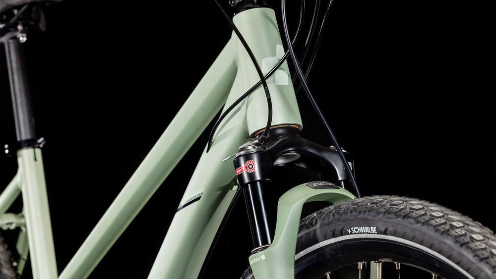 CUBE Nature SLX pistachio´n´palemint