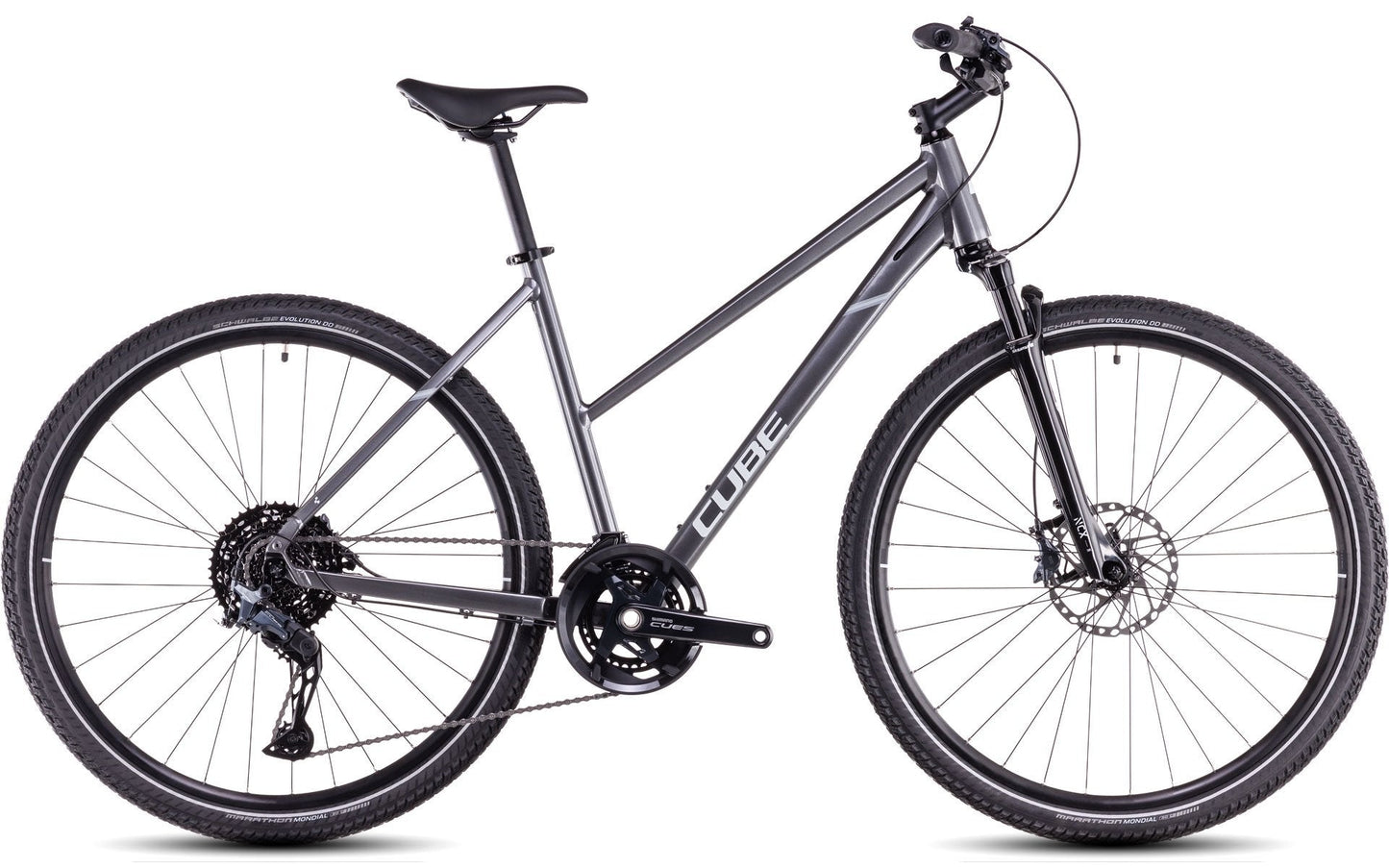 CUBE Nature SLX graphite´n´fossil