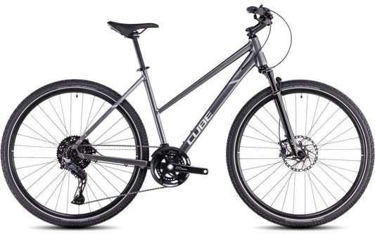 CUBE Nature SLX graphite´n´fossil