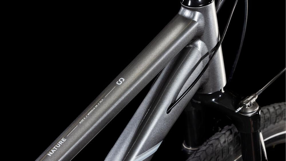 CUBE Nature SLX graphite´n´fossil