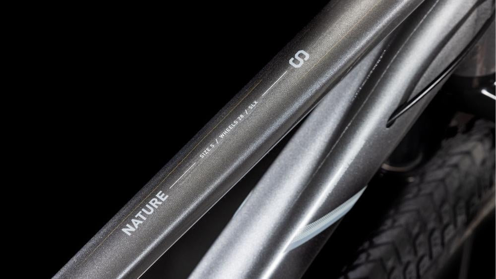 CUBE Nature SLX graphite´n´fossil