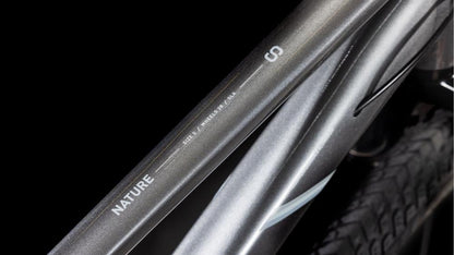 CUBE Nature SLX graphite´n´fossil