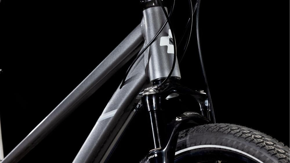 CUBE Nature SLX graphite´n´fossil