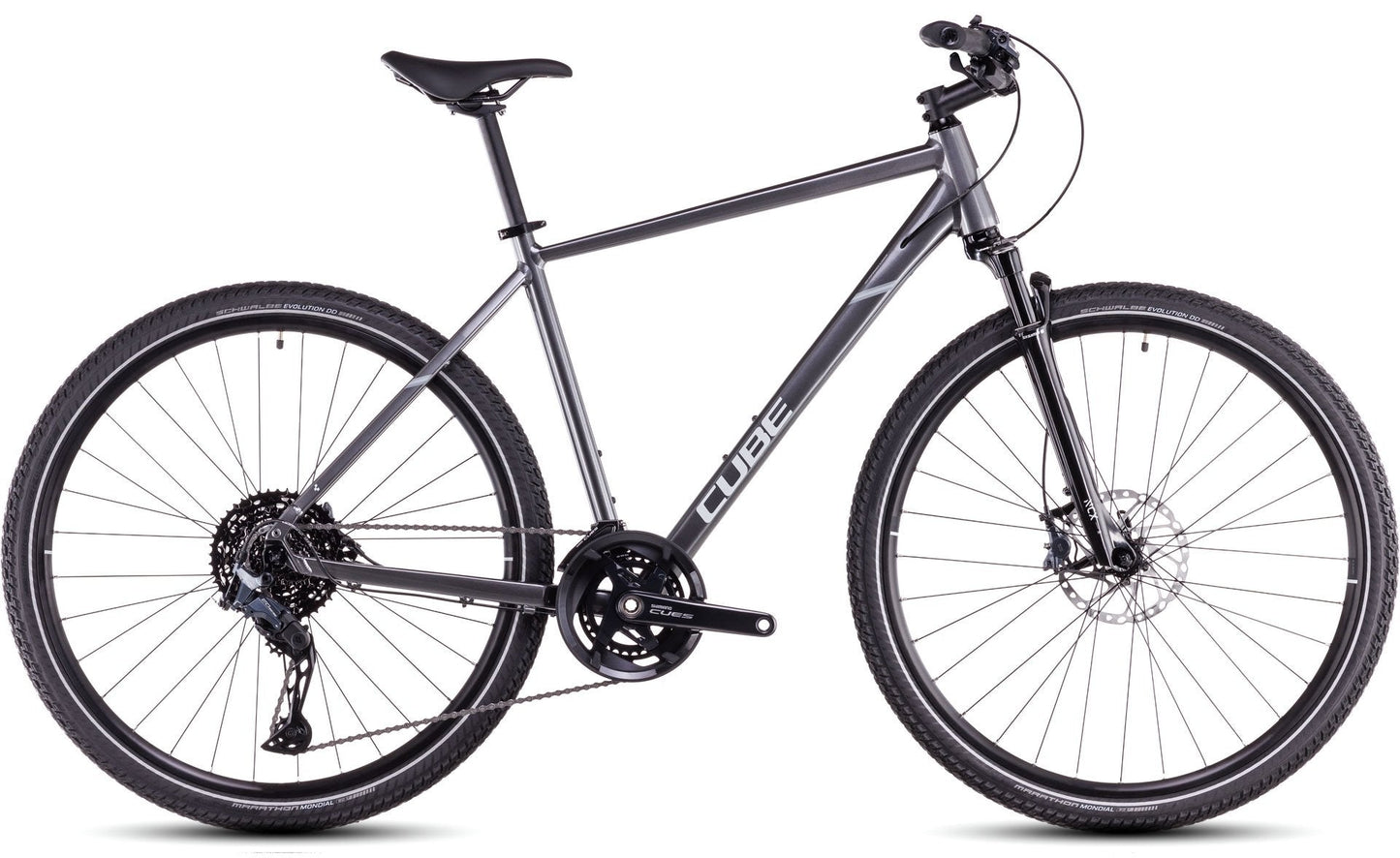 CUBE Nature SLX graphite´n´fossil