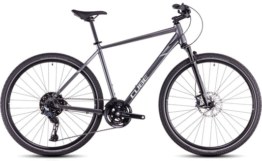 CUBE Nature SLX graphite´n´fossil