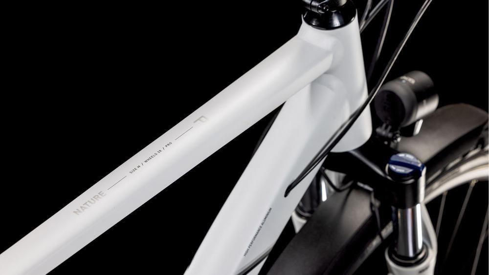cube nature pro fahrrad CUBE Nature Pro Allroad cotton´n´grey