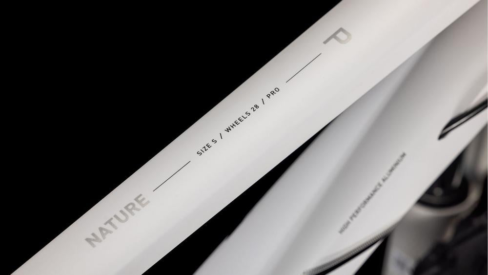 CUBE Nature Pro cotton´n´black