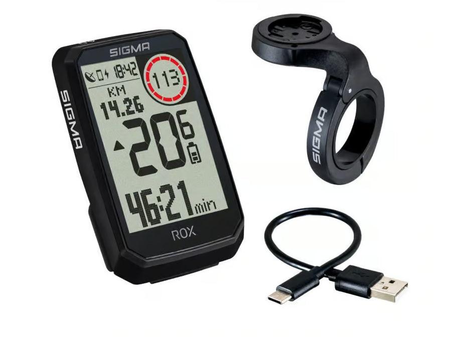 SIGMA GPS Radcomputer ROX 4.0 Endurance.