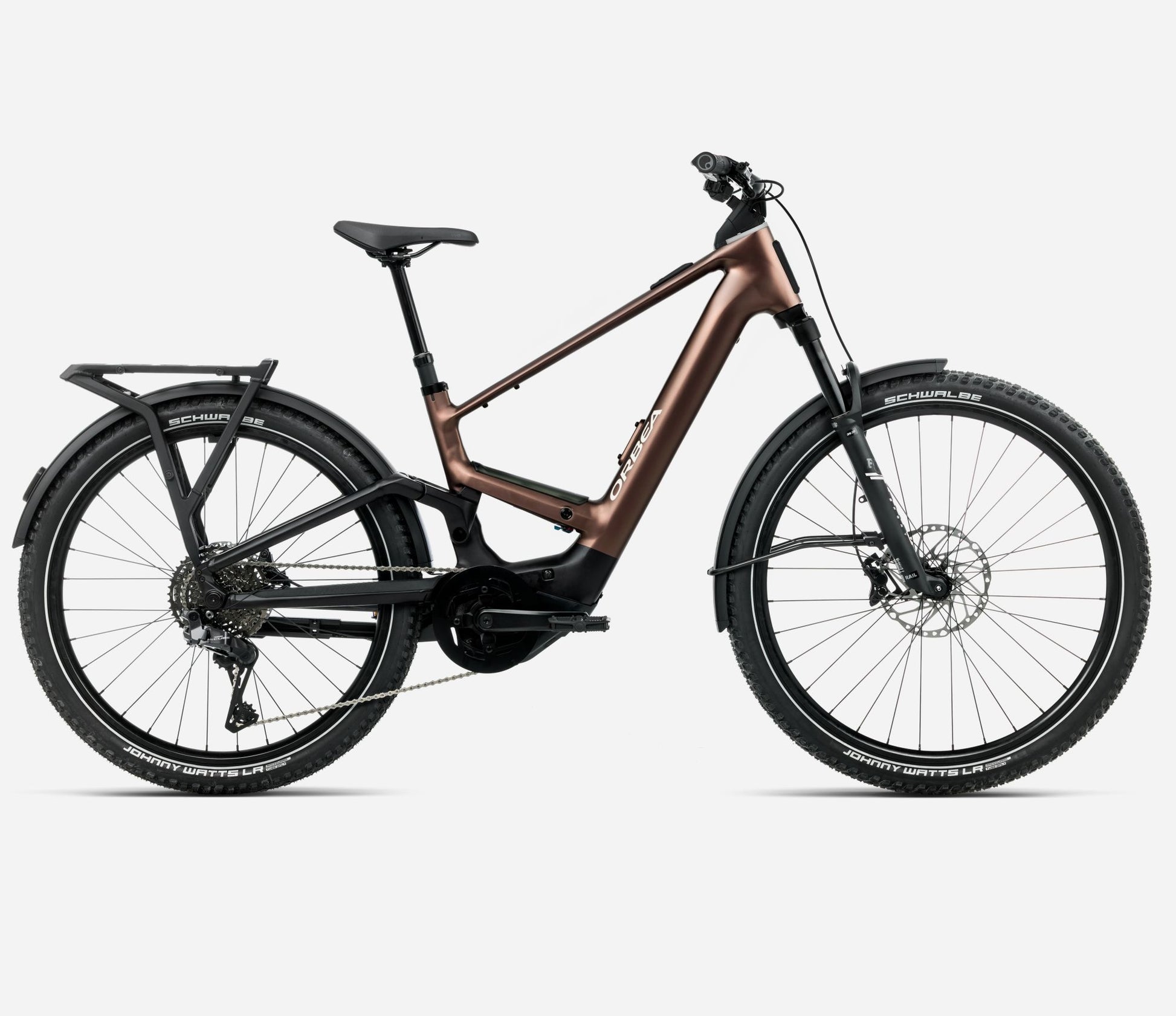 Orbea MUGA 20 Rust - Black.