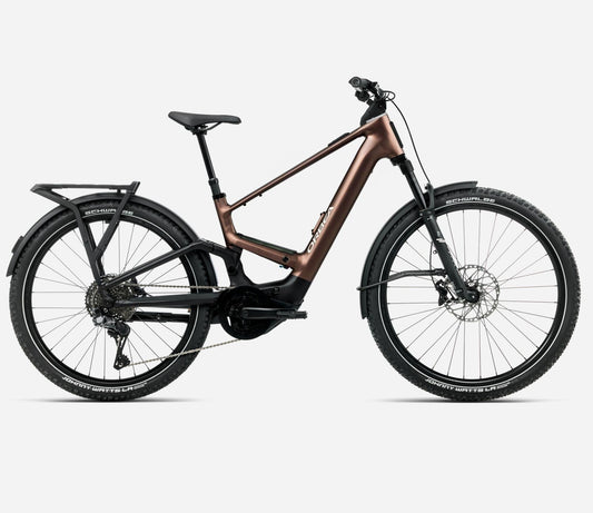 Orbea MUGA 20 Rust - Black.