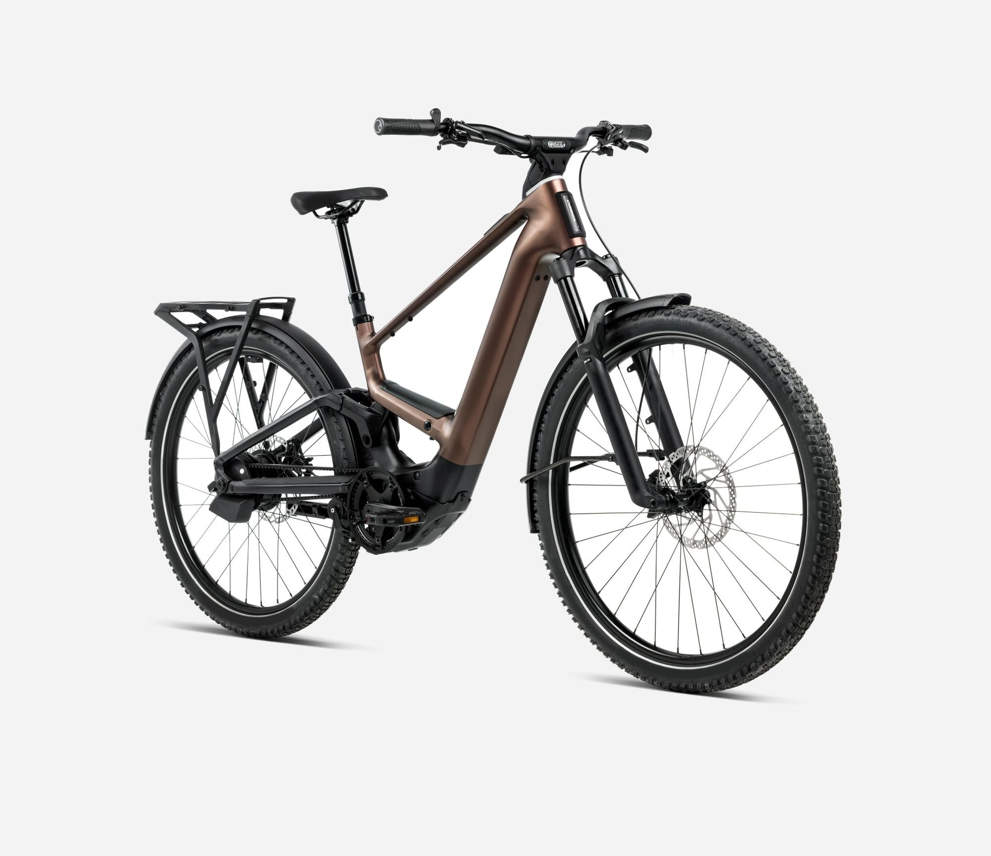 Orbea MUGA 20 Rust - Black.
