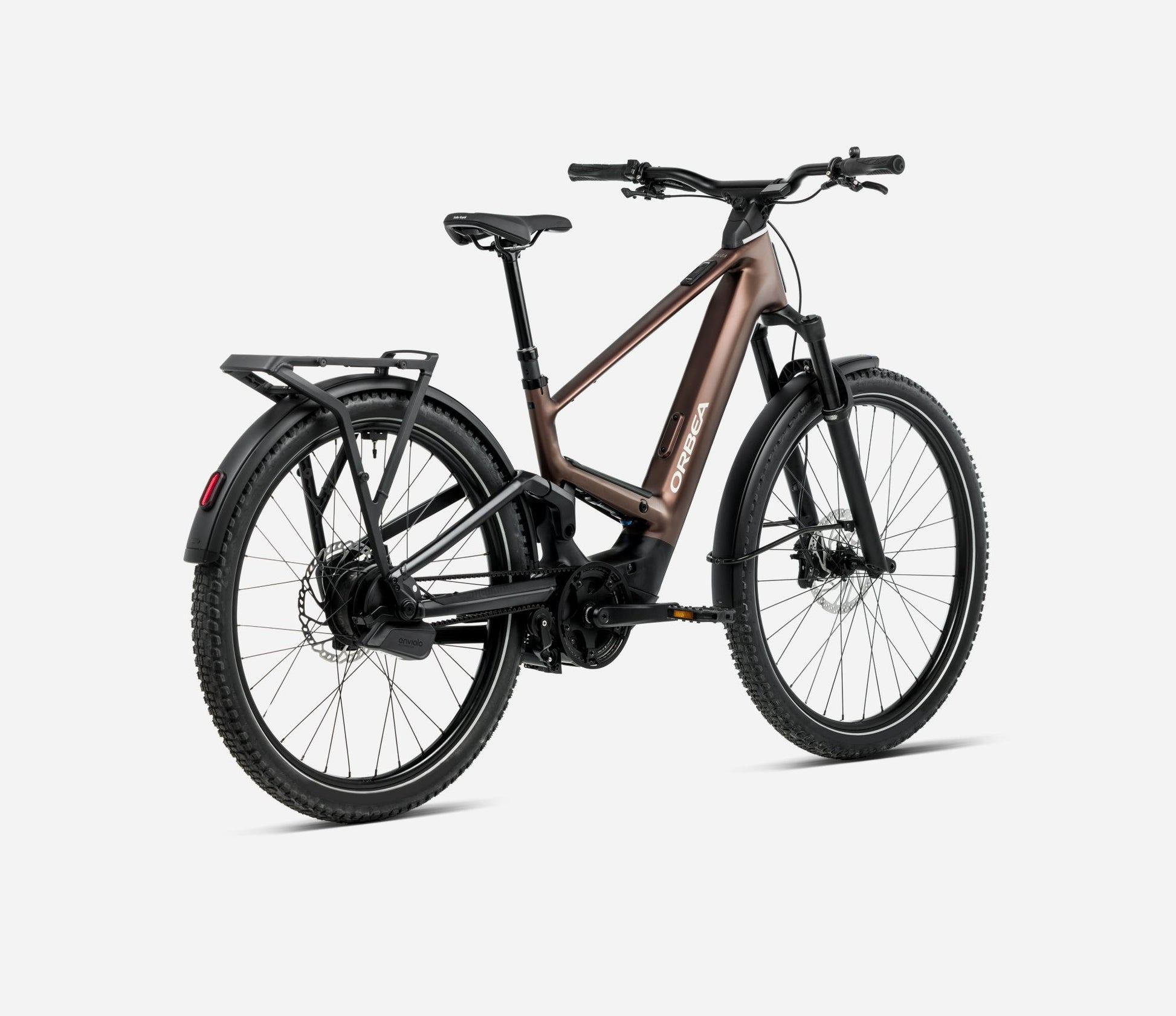 Orbea MUGA 20 Rust - Black.