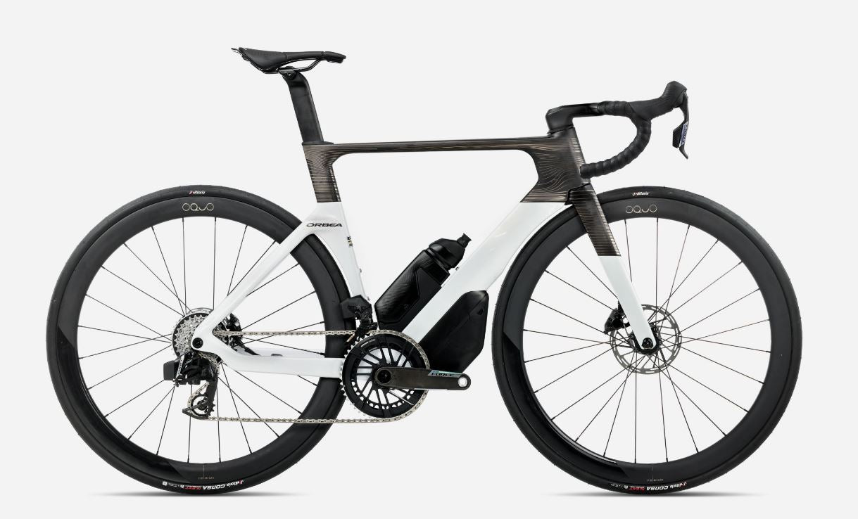 Orbea ORCA AERO M21eLTD Gold - Carbon.