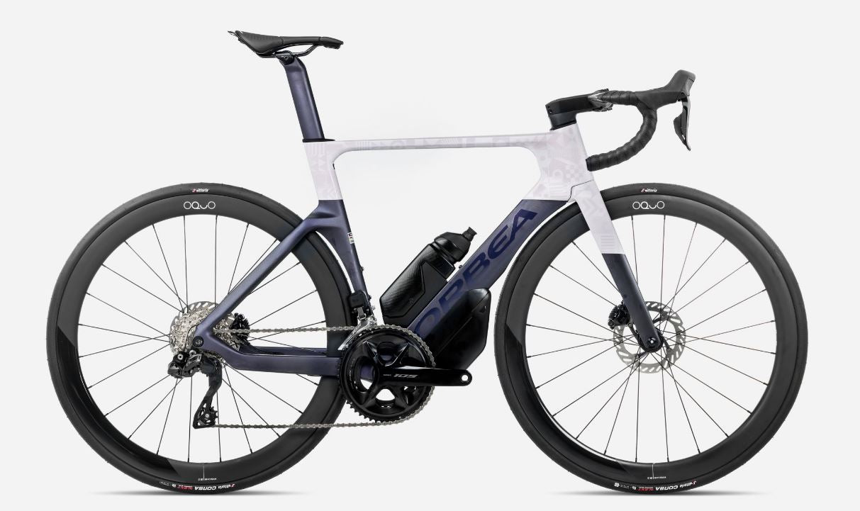 Orbea ORCA AERO M35iLTD PWR Tanzanite - Lilac.