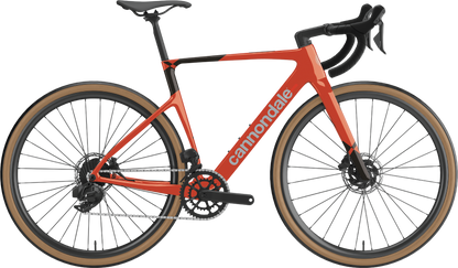 Cannondale SuperX Crb 4 AXS fire orange