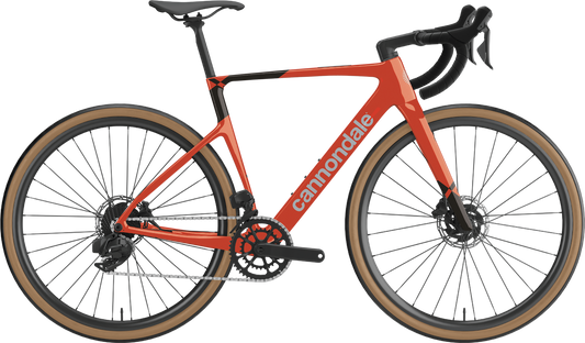 Cannondale SuperX Crb 4 AXS fire orange