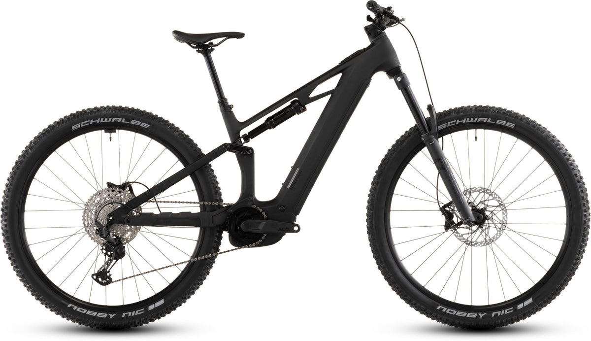 CUBE Stereo Hybrid ONE44 HPC Race 800 blackline.
