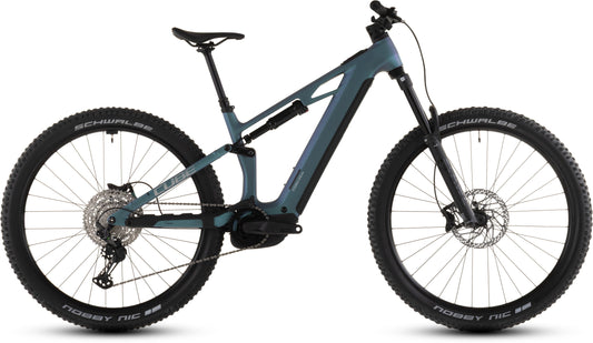 CUBE Stereo Hybrid ONE44 HPC Race 800 smaragdgrey´n´prism