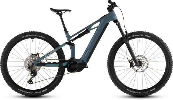 CUBE Stereo Hybrid ONE44 HPC Race 800 smaragdgrey´n´prism.