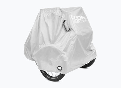 CUBE Faltgarage für Fahrradanhänger grey.