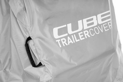CUBE Faltgarage für Fahrradanhänger grey.