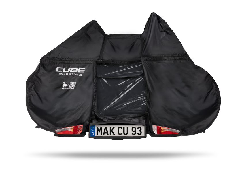 CUBE Transportabdeckung black.