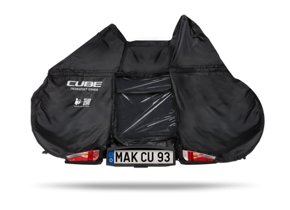 CUBE Transportabdeckung black.