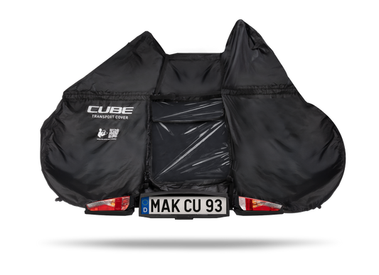 CUBE Transportabdeckung black.