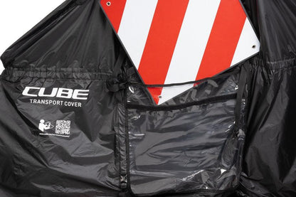CUBE Transportabdeckung black.