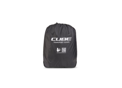 CUBE Transportabdeckung black.