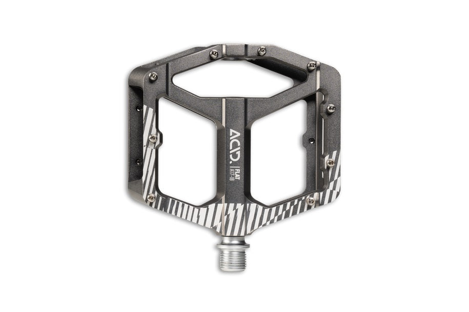 Acid Pedale FLAT A17-IB silver