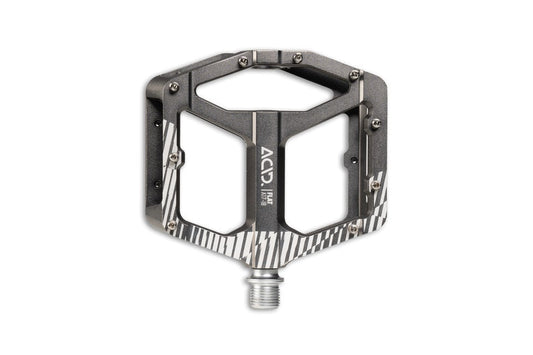 Acid Pedale FLAT A17-IB silver