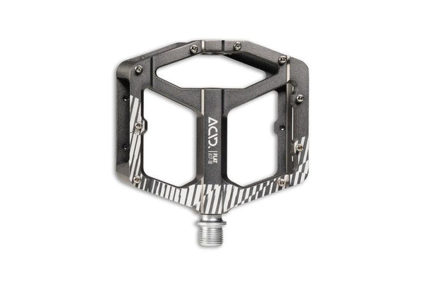 acid pedale flat A17-IB silver Tranquileyes ABUS Kettenschloss IVY Chain Color:Matte Ano Harbor Blue