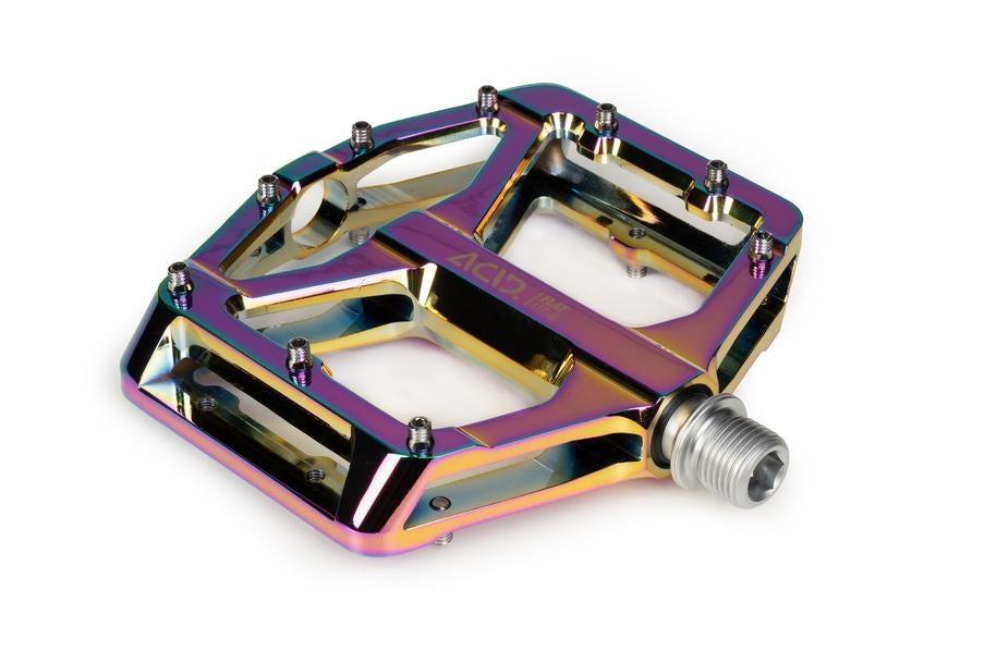 acid pedale flat Acid Pedale FLAT A17-IB oil slick