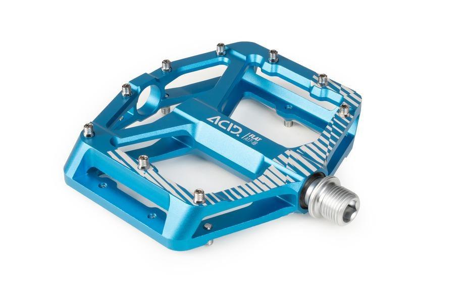 Acid Pedale FLAT A17-IB blue.