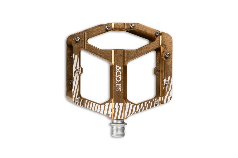 Acid Pedale FLAT A17-IB gold.